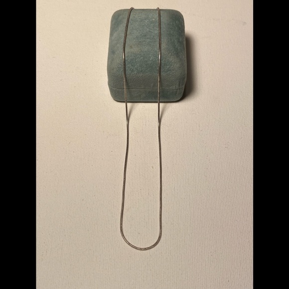 ๐4th one! Metalsmiths 925 sterling silver stamped vintage unisex chain. - Picture 5 of 11